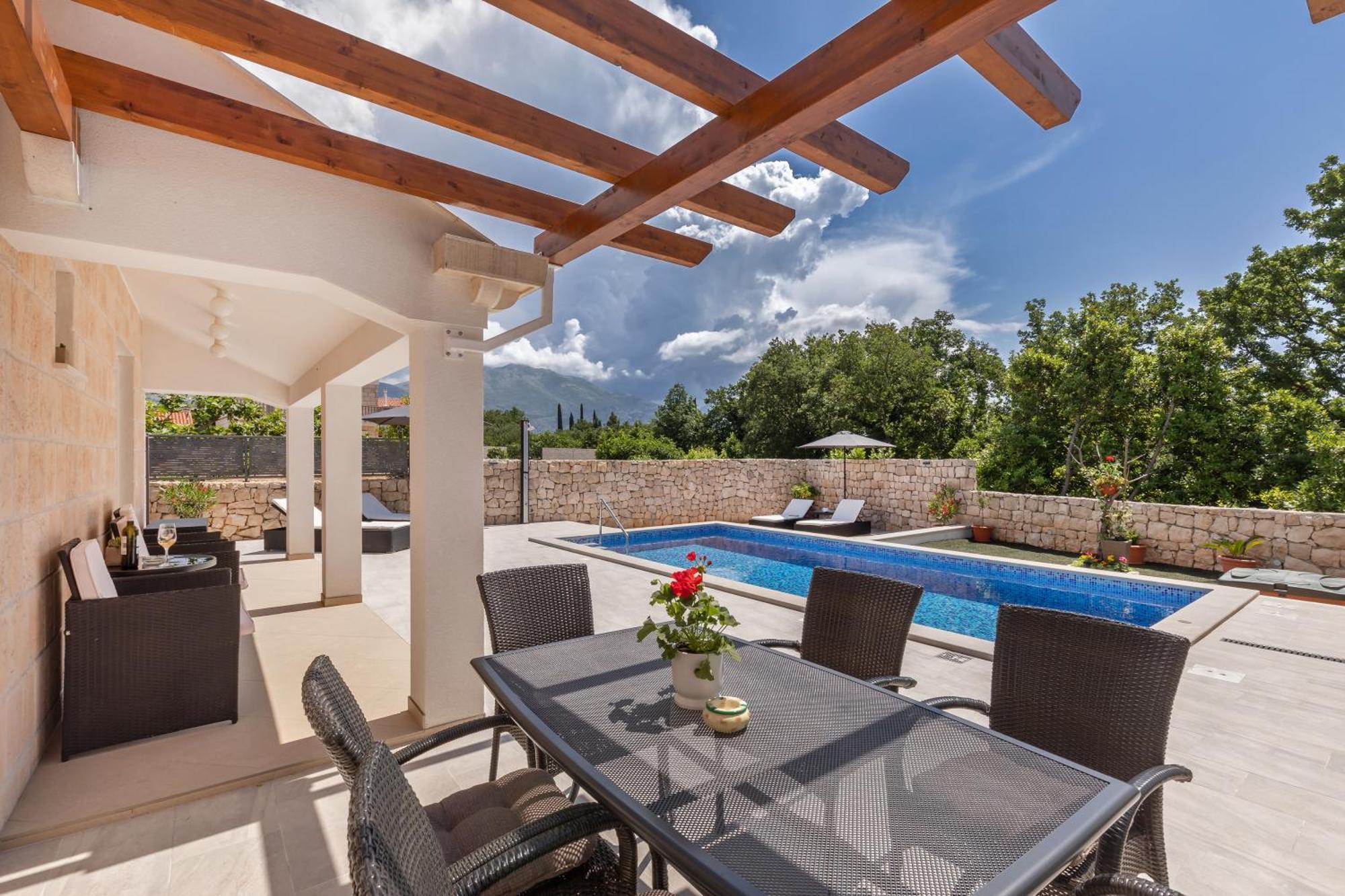 Apartment Holiday Home Doma, Cilipi Near Dubrovnik الغرفة الصورة